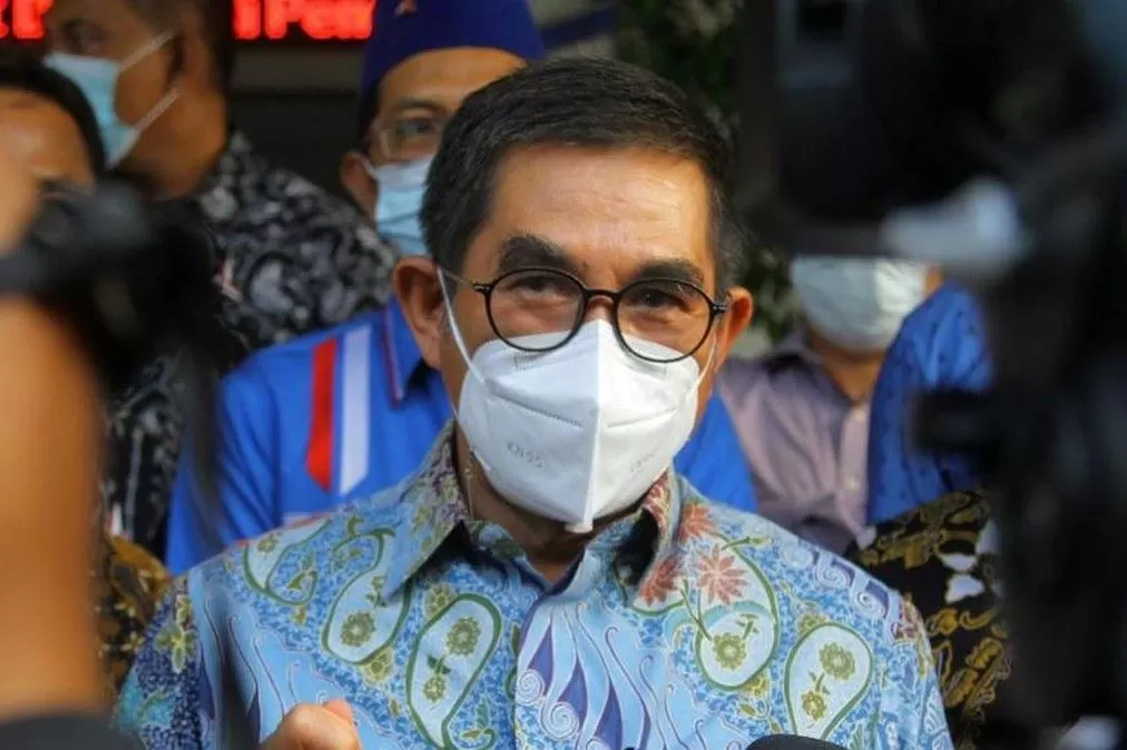 Laga Jeruk ala AHY Moeldoko
