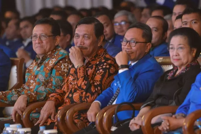 Lord Luhut vs Madam Megawati