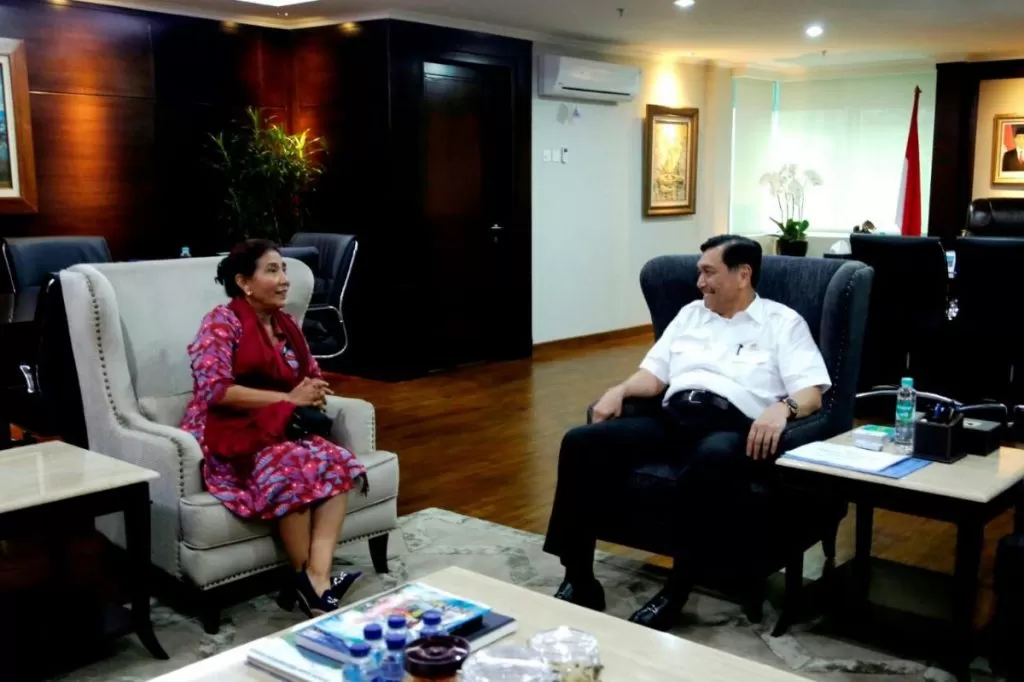 Luhut dan Susi Dua Nemesis