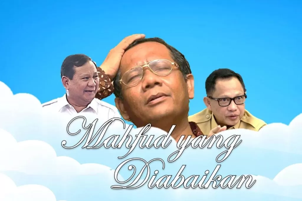 Mahfud MD Makin Tak Bertaji