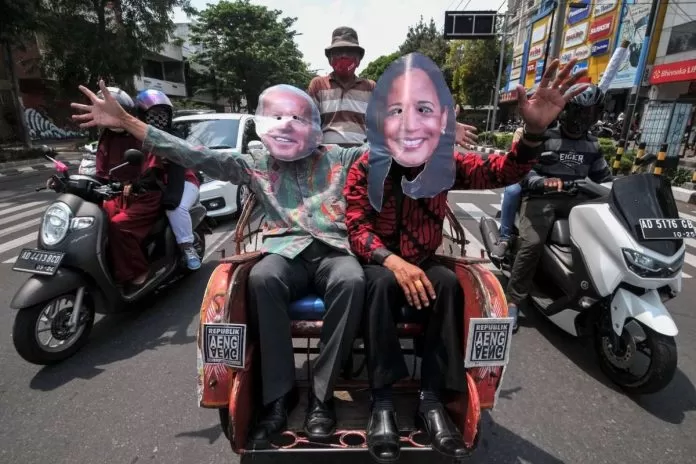 Manuver Biden Bayangi Jokowi?