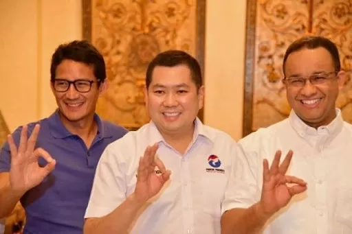 Manuver Sandi dan Hary Tanoe