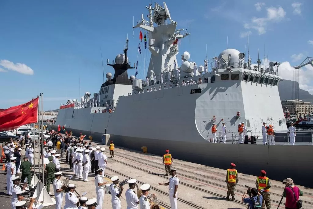 Manuver Tiongkok Bangun Militer di Indonesia