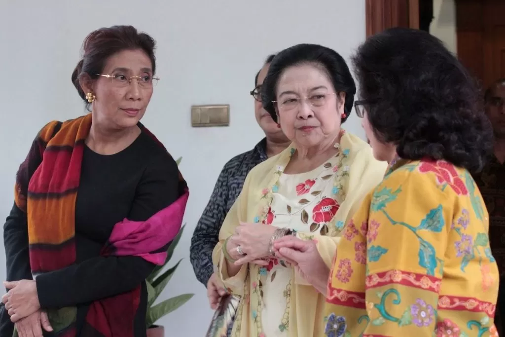 Mega “Rayu” Susi Gabung PDIP