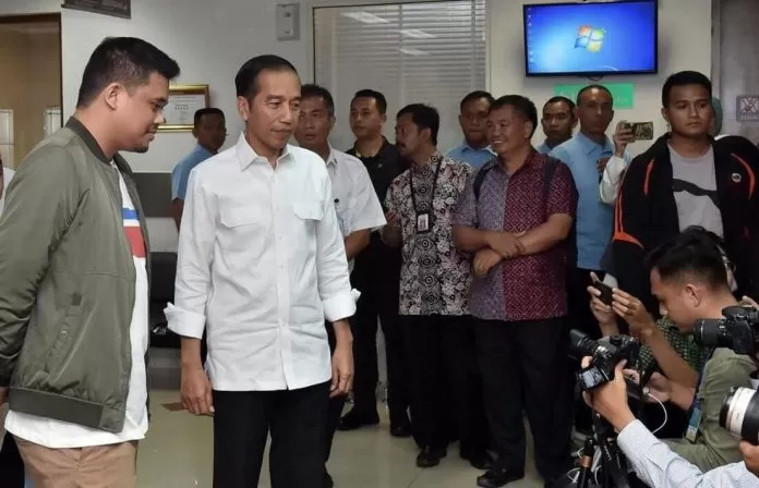 Menantu Jokowi Sulit Menang di Medan