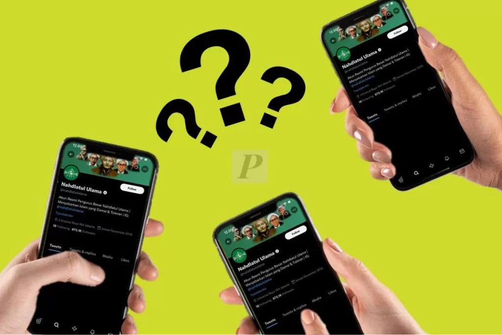 Misteri Admin Twitter NU