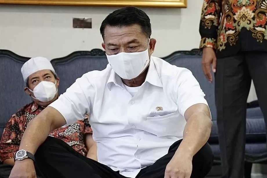 Moeldoko Tenggelam dalam Kesendirian