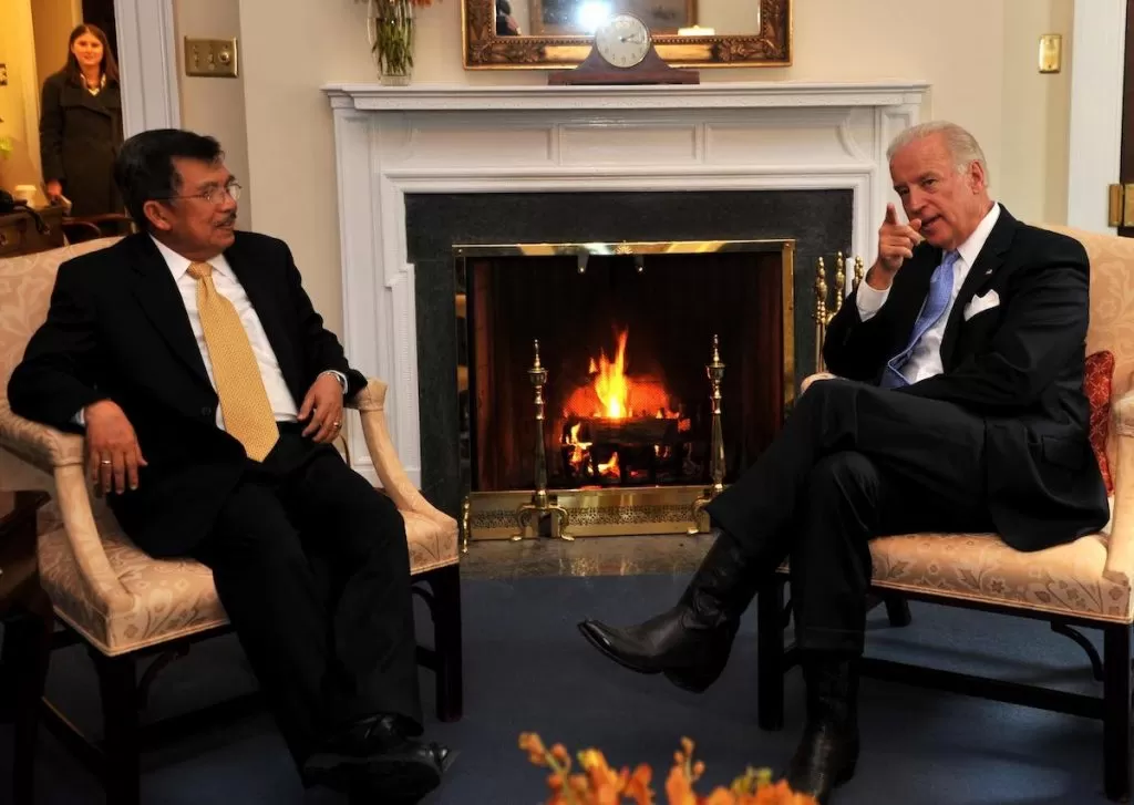 Mungkinkah JK Tiru Joe Biden