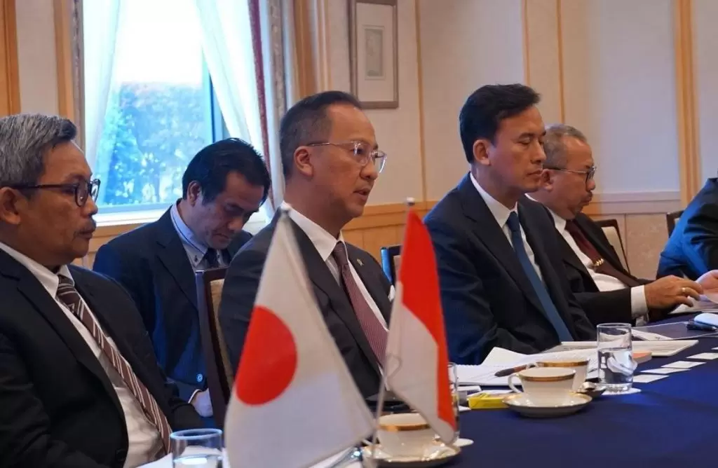 Pemerintahan Jokowi ‘Disusupi’ Jepang
