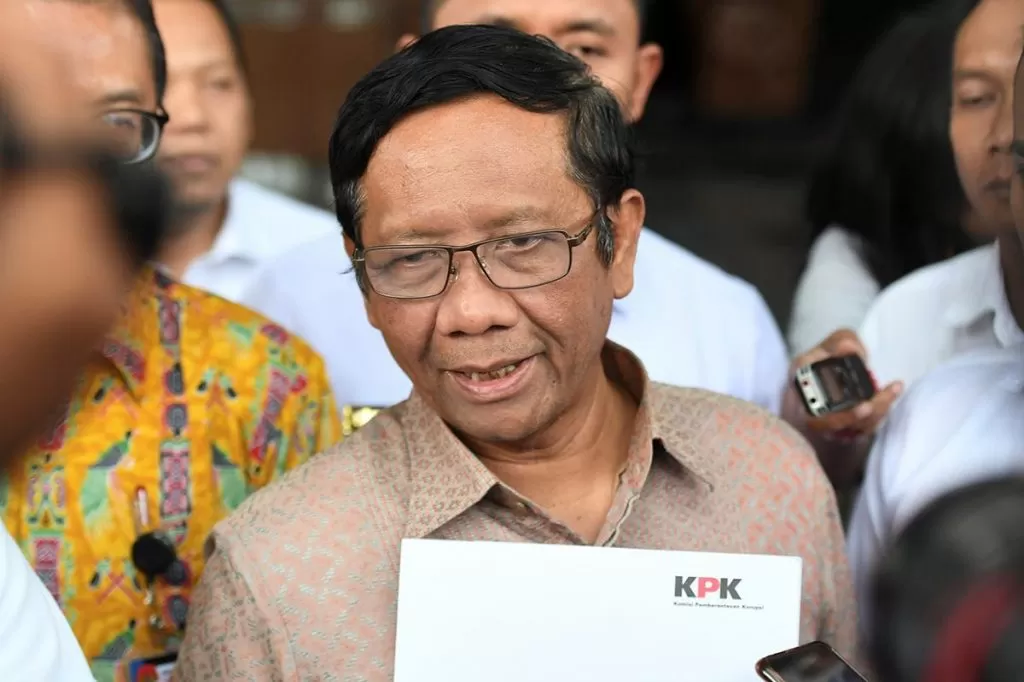 Penantian Mahfud Bongkar Akidi Tio