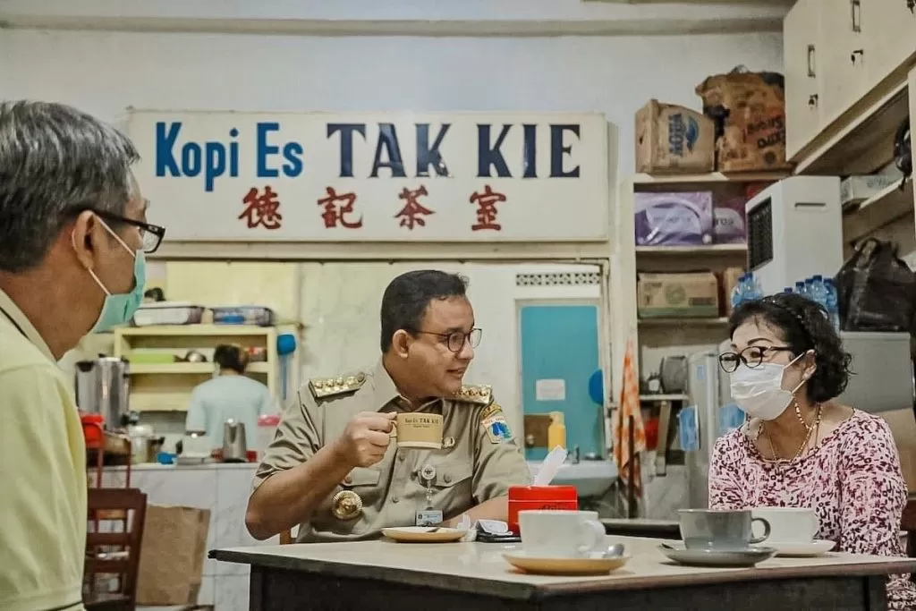 Petualangan Kopi ala Anies
