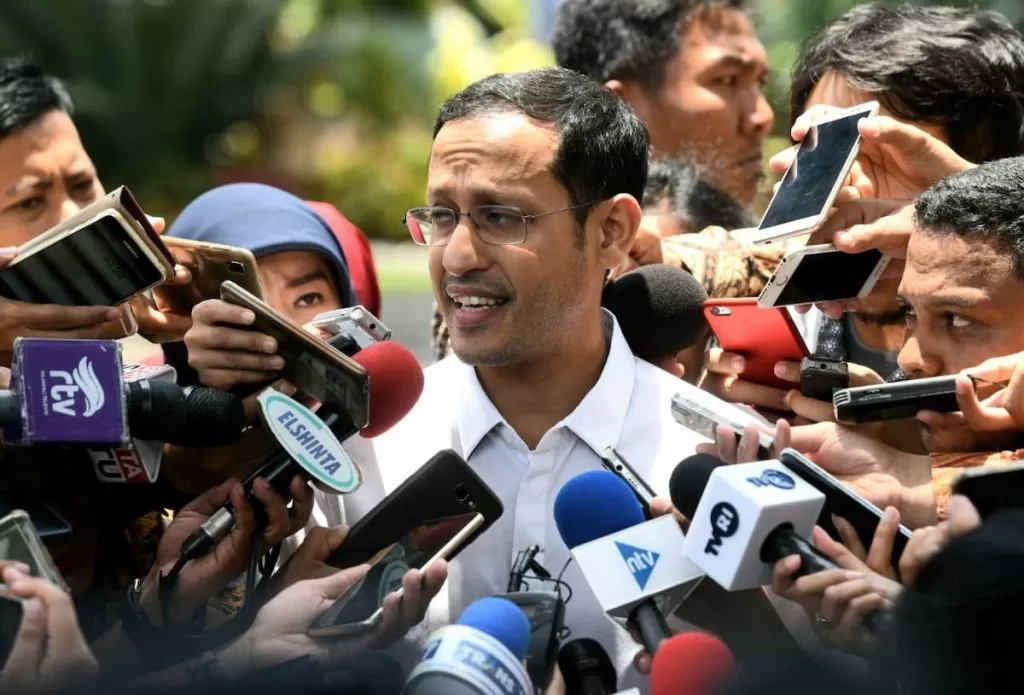 Posisi Nadiem Dibayangi Cak Imin