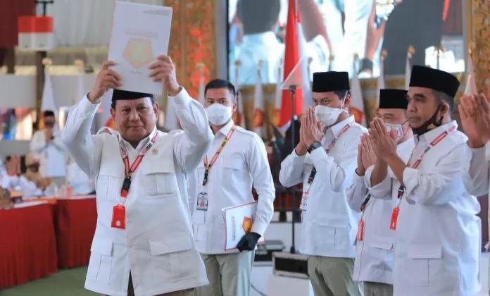 Prabowo Mulai Diserang Terkait 2024