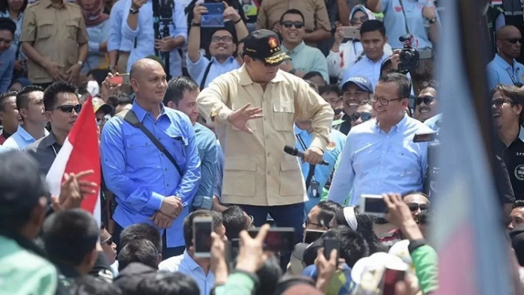 Prabowo The Greatest Showman