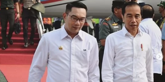 Ridwan Kamil Bentengi Jokowi