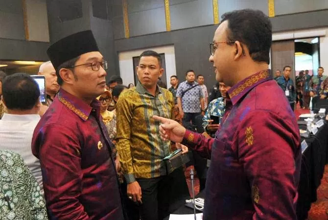 Ridwan Kamil Si Anak Emas