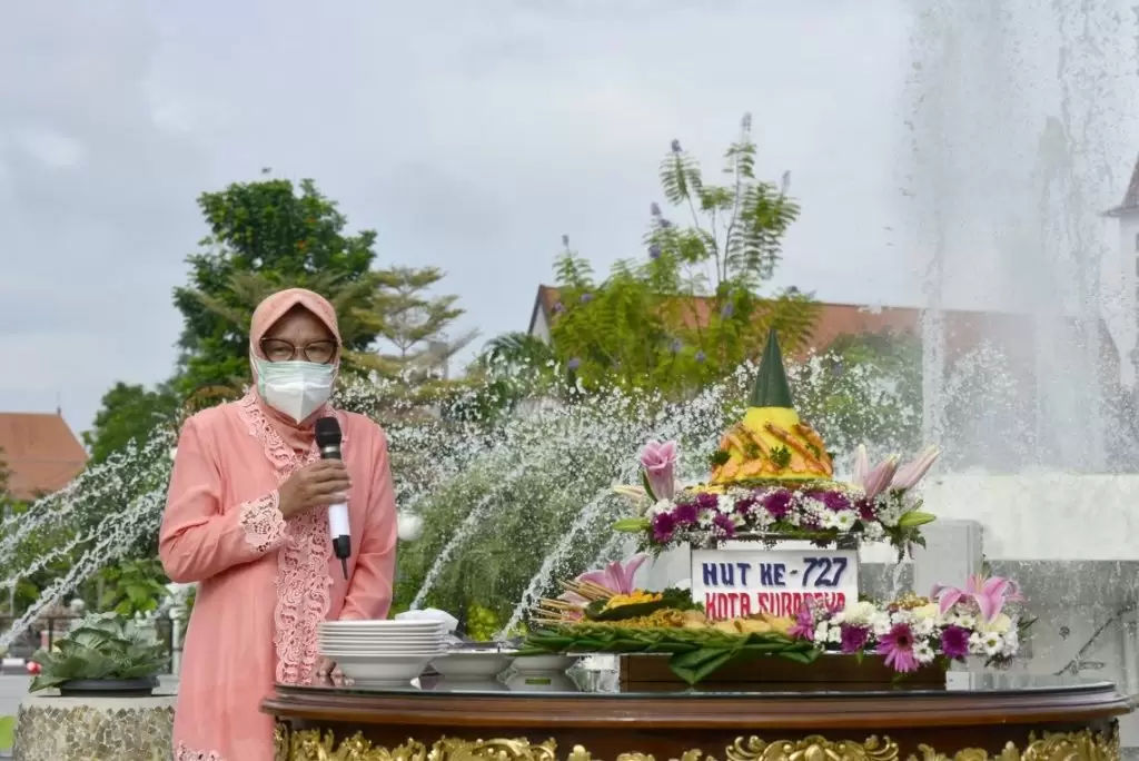 Risma Ubah Kemensos ‘Jadi’ Surabaya