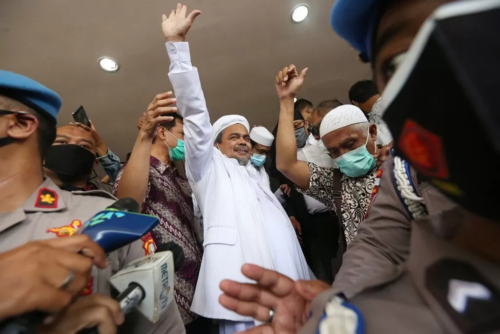 Rizieq Rasakan Getah Ahok