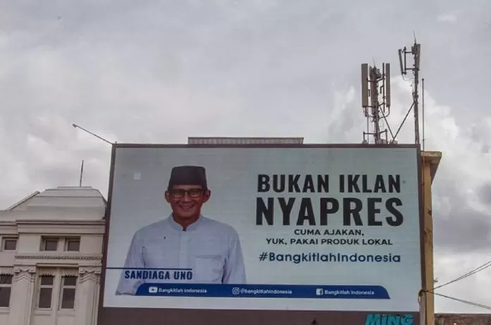 Sandi Menteri Baru Paling Gemilang