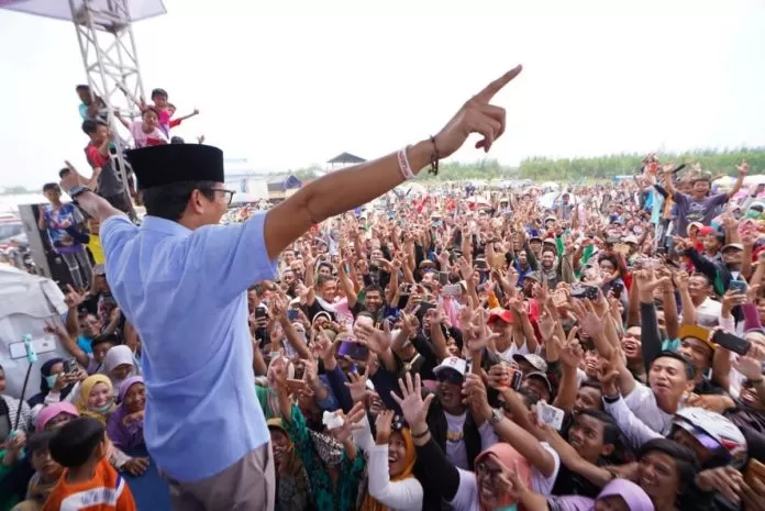 Sandiaga Punya Banyak Fans