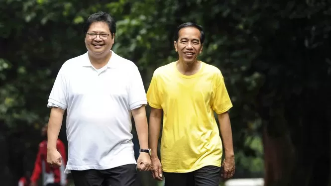 Siasat Golkar Singkirkan PDIP