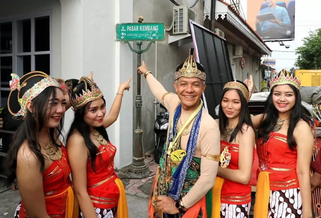 Siasat Samaran Ganjar Pranowo