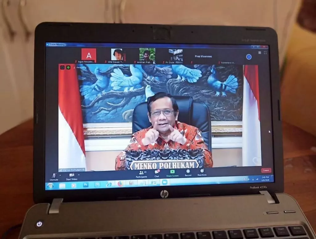 Strategi Cyberpunk ala Mahfud MD
