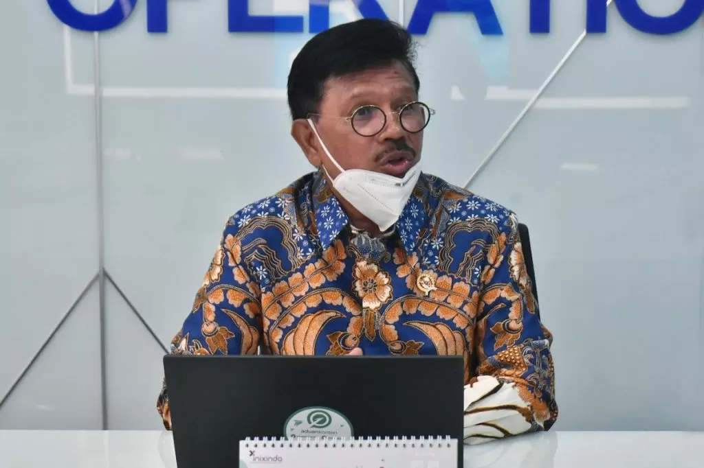 Sulit Menkominfo Johnny Lindungi Data Pribadi?