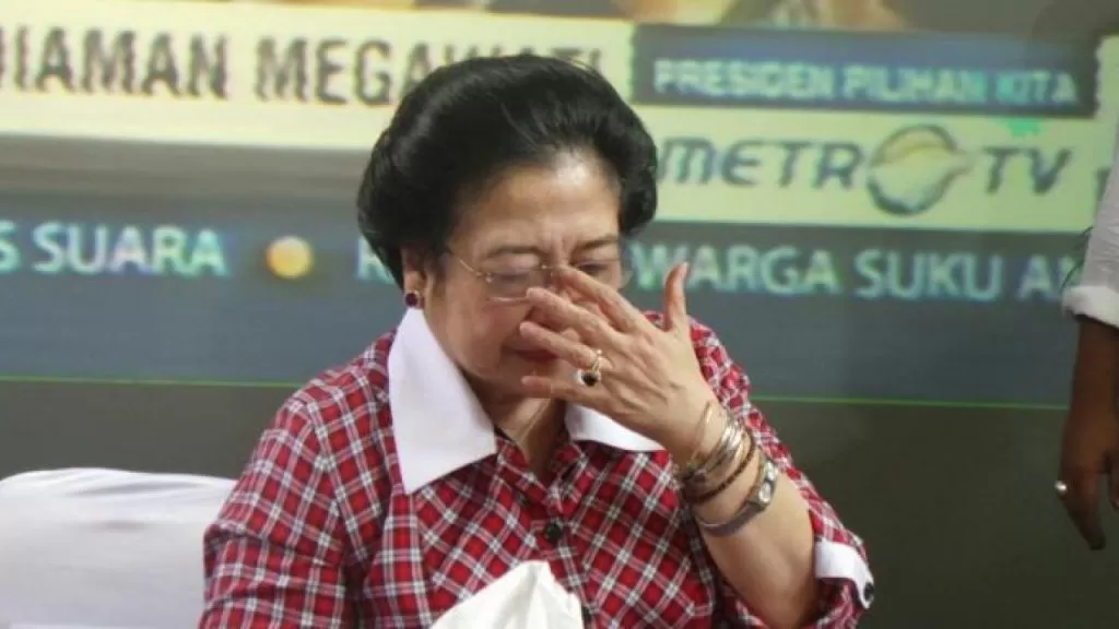 Tangis Percuma Megawati untuk PDIP