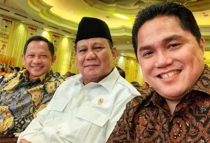 Tito Karnavian Ancam Prabowo