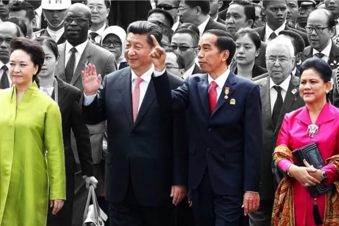 Trauma Xi Jinping Hantui Jokowi