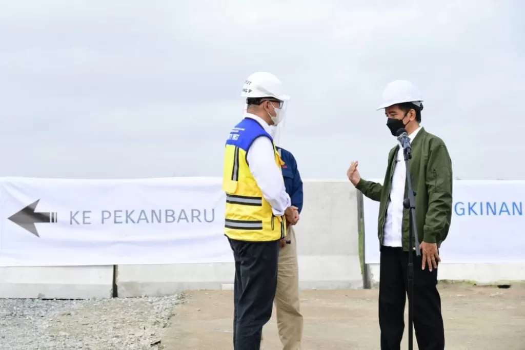 Warisan Jokowi untuk Provinsi Padang