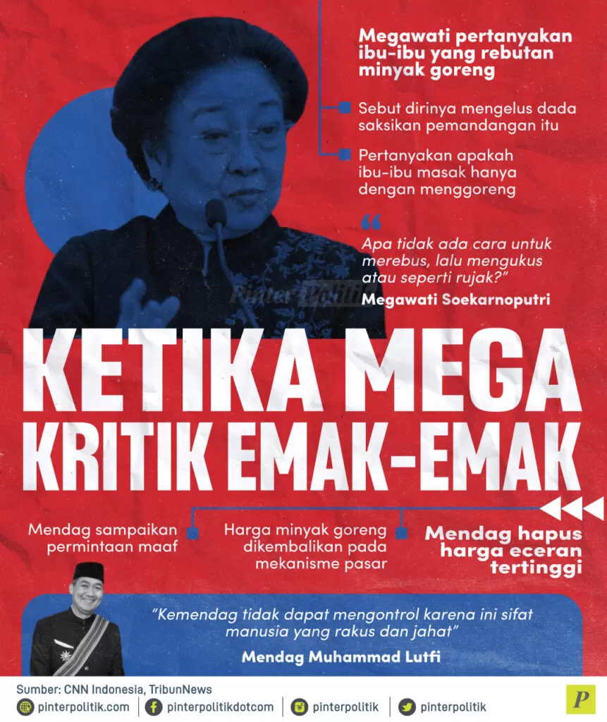 ketika mega kritik emak emak
