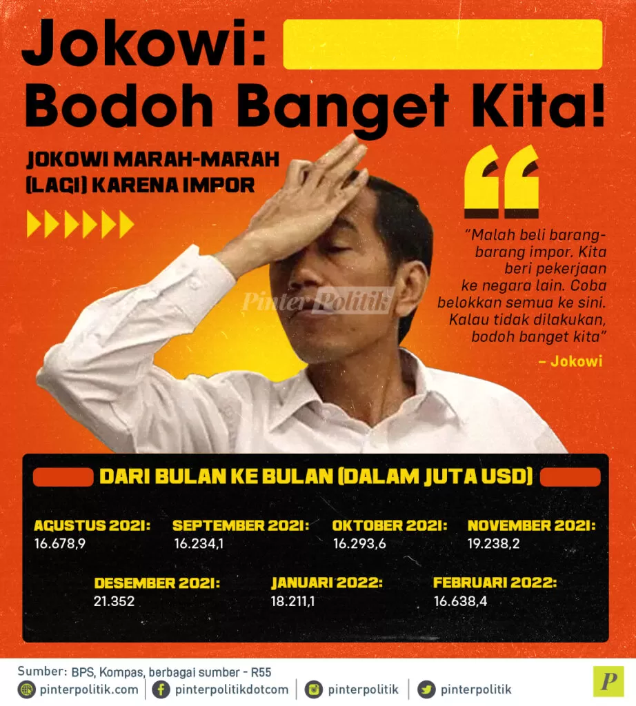 infografis jokowi bodoh banget kita