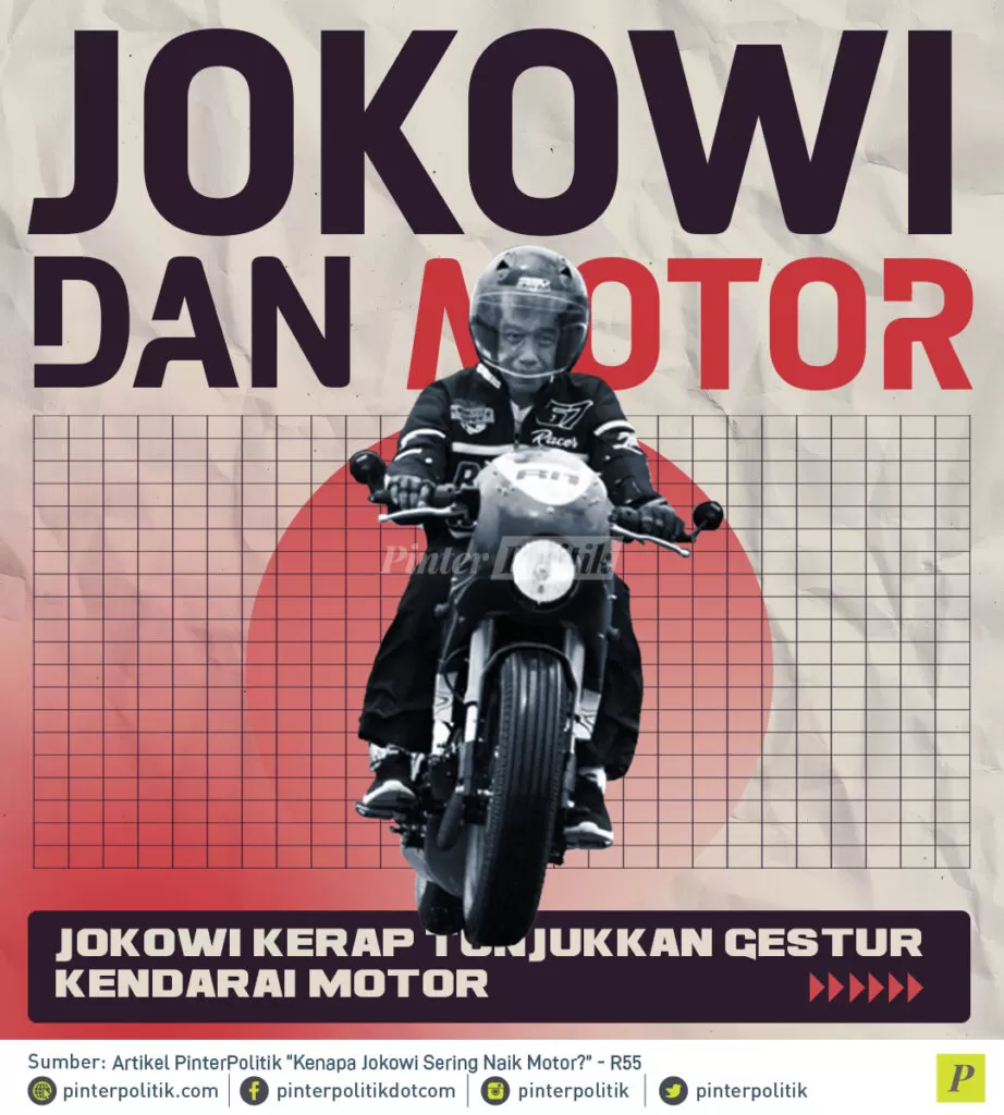 infografis jokowi dan motor 1