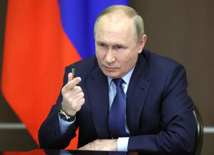 Putin Tidak Serius Serang Ukraina?