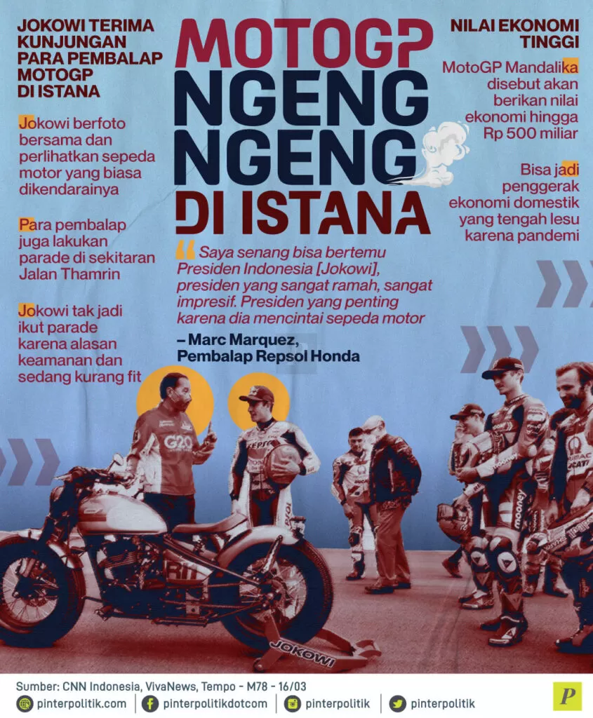 motogp ngeng ngeng di istana ed.