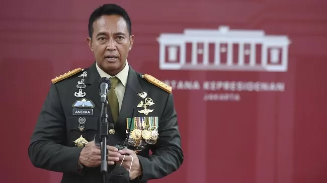 Papua, Batu Ganjalan Andika?