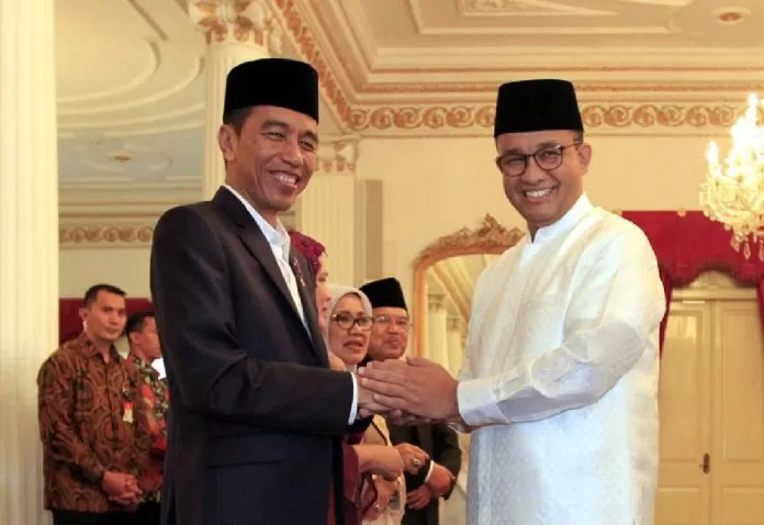 Jokowi Buka Pintu Buat Anies?