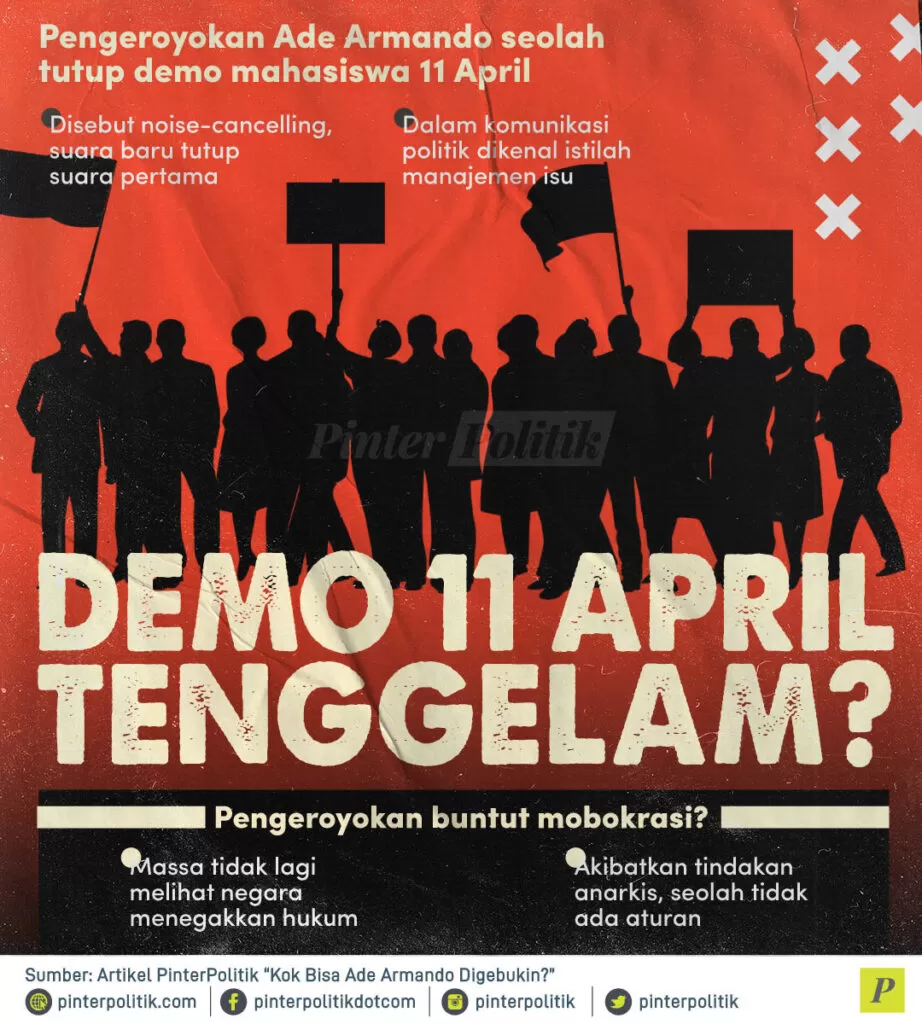 demo 11 april tenggelam