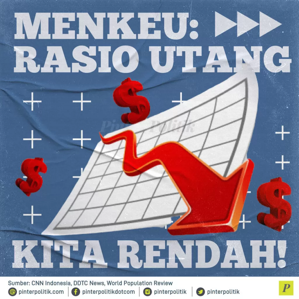 menkeu rasio utang kita rendah 1