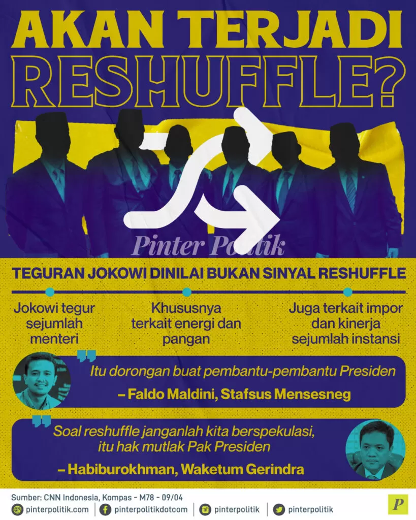 akan terjadi reshuffle ed.
