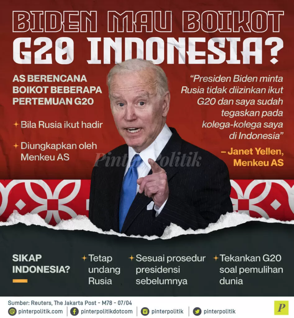 biden mau boikot g20 indonesia ed.
