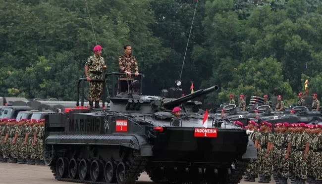 Alutsista Dalam Negeri Hanya Mitos?