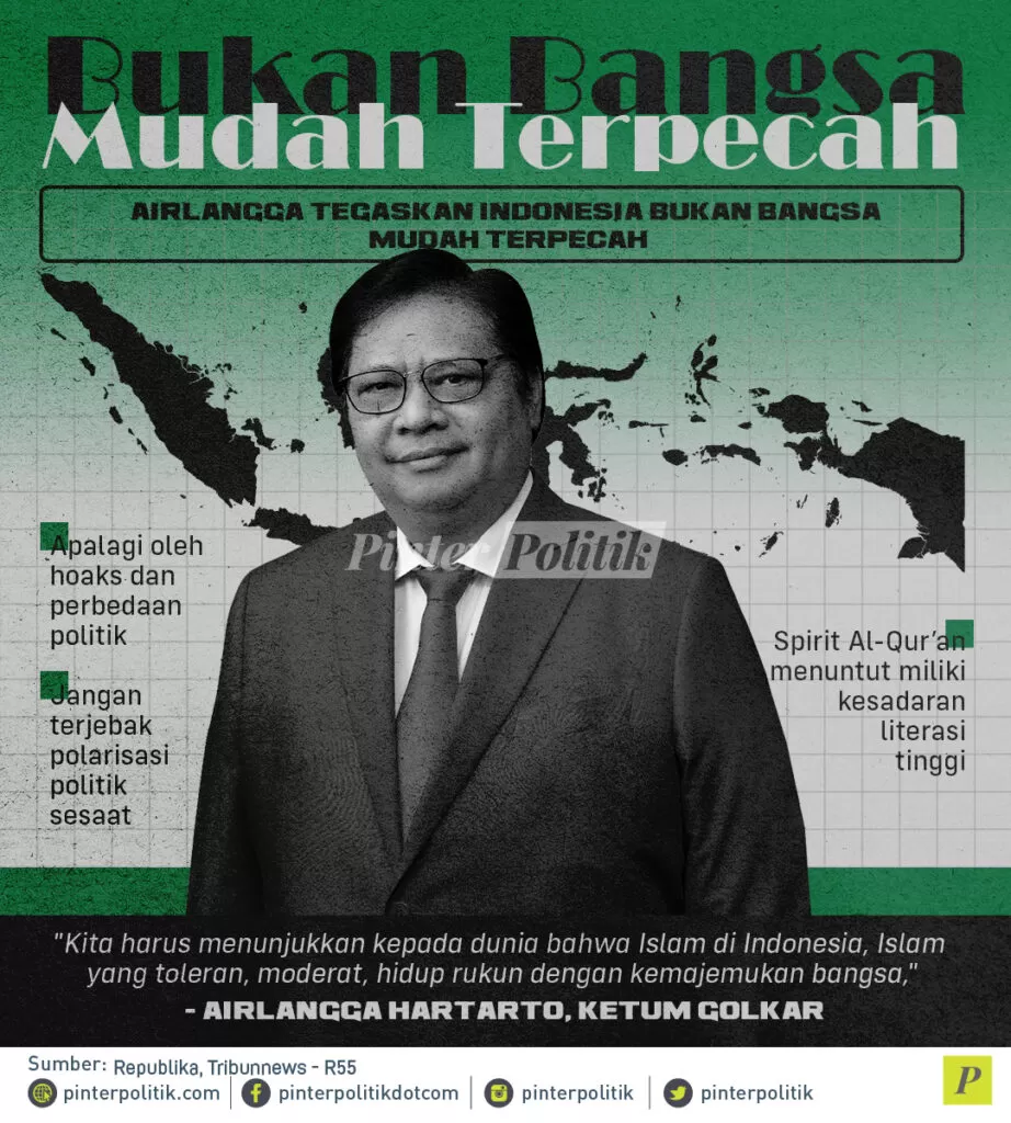 infografis bukan bangsa mudah terpecah