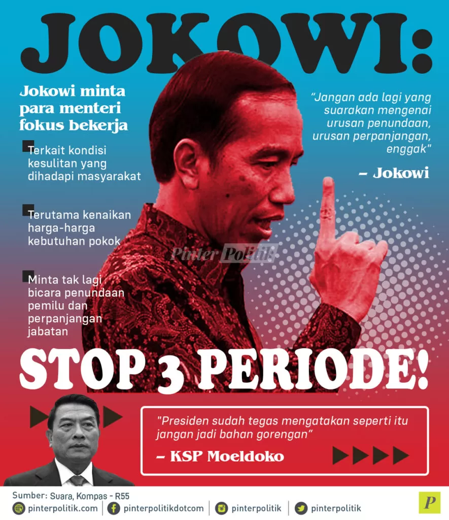 infografis jokowi stop 3 periode