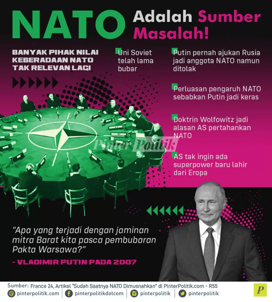 infografis nato adalah sumber masalah