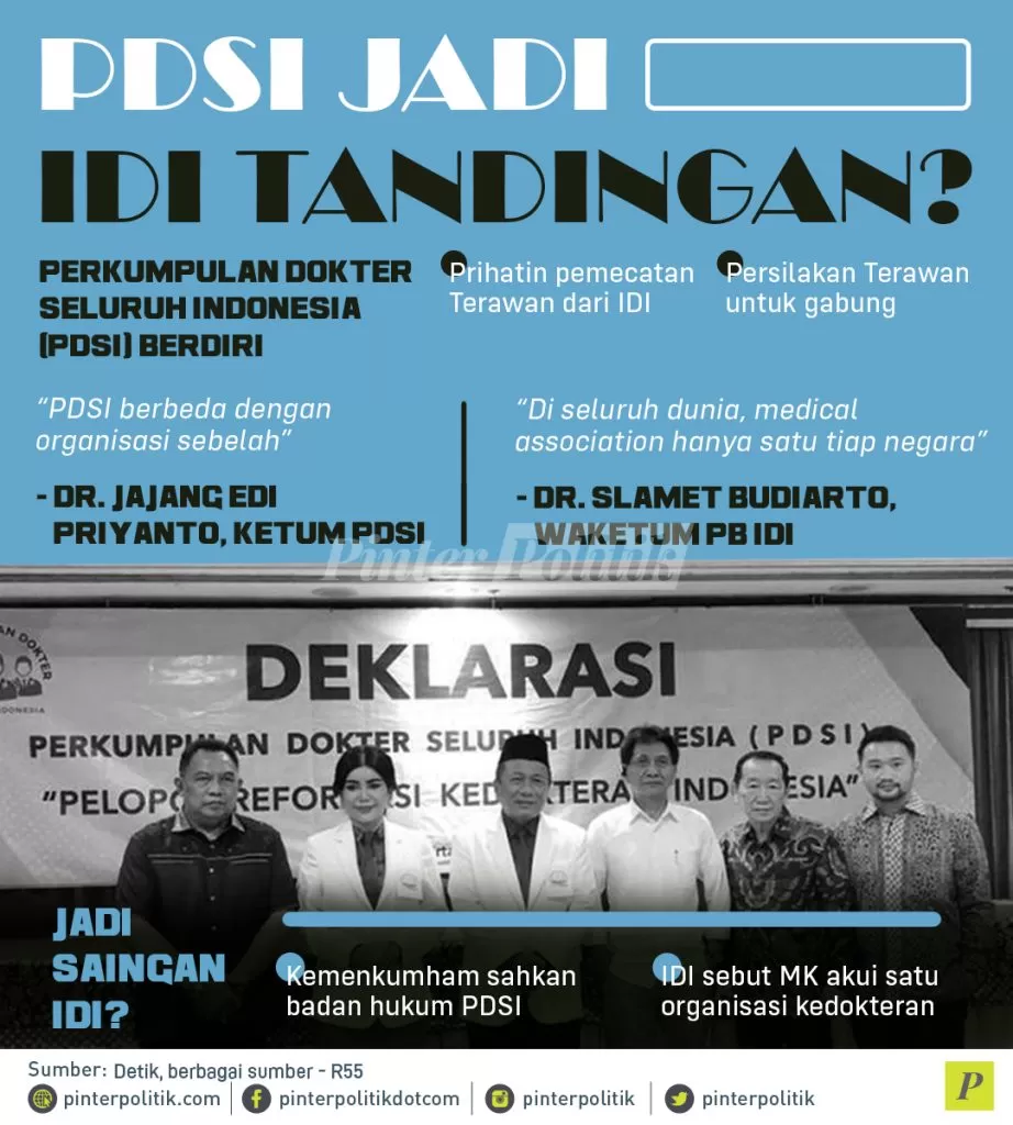 infografis pdsi jadi idi tandingan