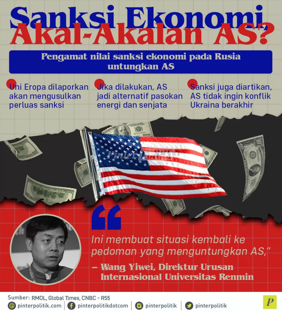 infografis sanksi ekonomi akal akalan as