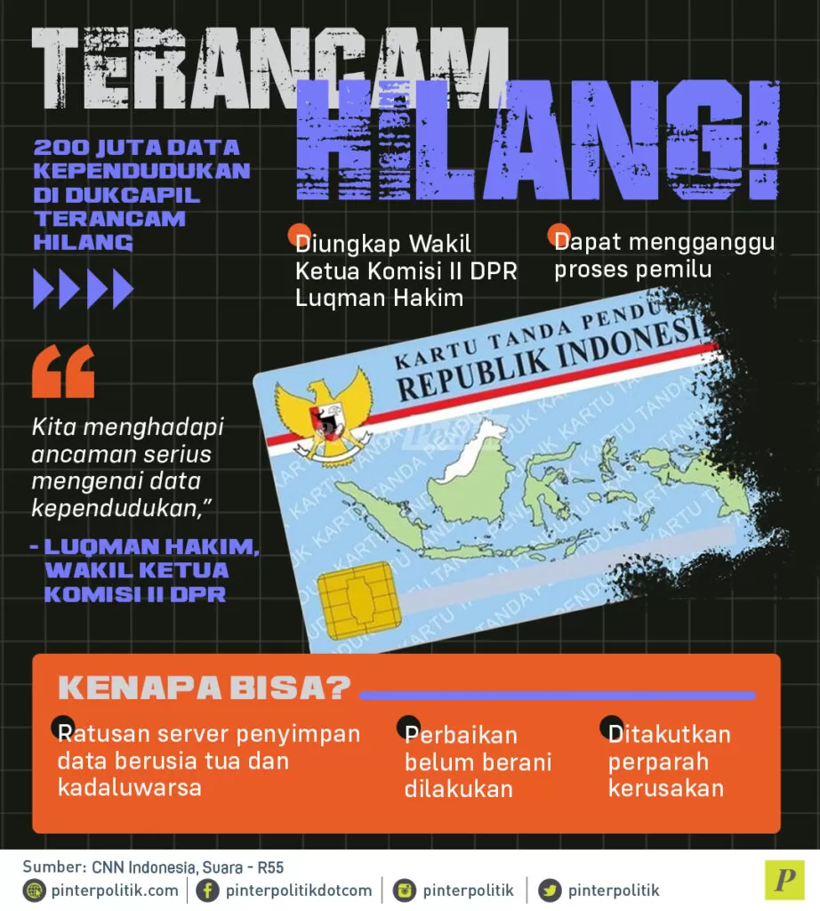 infografis terancam hilang